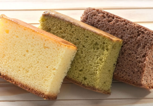 窯焼かすていら