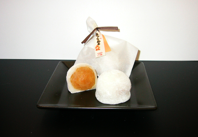手作り和菓子 六萬石 きゃらめる大福