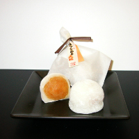 手作り和菓子 六萬石 きゃらめる大福
