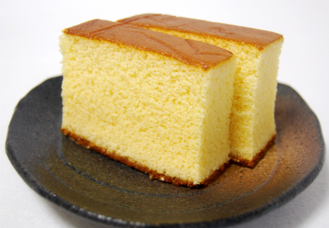 手作り和菓子六萬石 かすていら