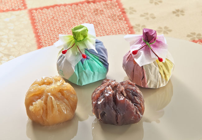 和菓子 六萬石 栗一重