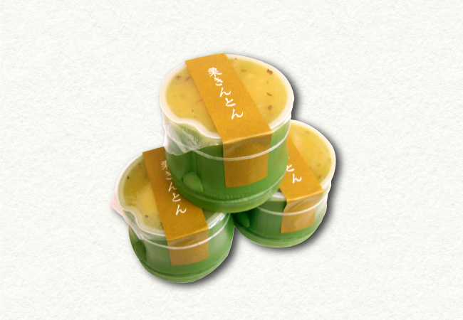和菓子 六萬石 栗きんとん